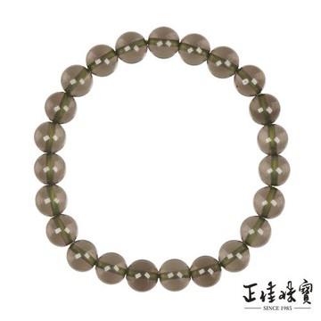 【正佳珠寶】天狼星隕石 頂級超淨體 8-8.4mm 亞利桑那天狼星隕石手珠