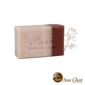陳怡安手工皂-複方精油手工皂  玫瑰燕麥110g