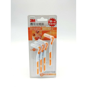 【誠意中西藥局】3M 護牙牙間刷-L型-SS-0.8mm 4支/卡