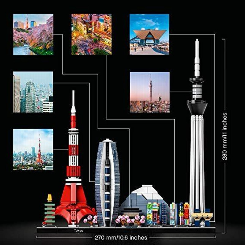 LEGO 21051 レゴ アーキテクチャー 東京 スカイツリー 東京