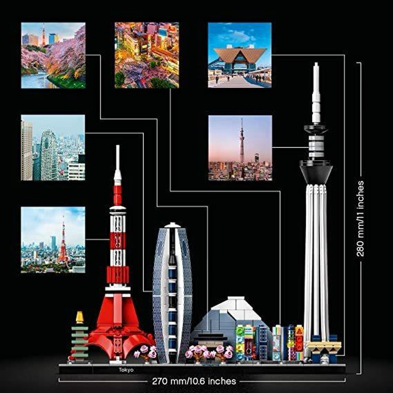 LEGO 21051 レゴ アーキテクチャー 東京 スカイツリー 東京タワー