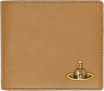 Vivienne Westwood 黄褐色 Lambskin Man. 钱包