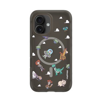 iPhone 16 AirX 本質黑 - 迪士尼-玩具總動員 Toy Story - 玩具總動員 - 角色集合與雲朵