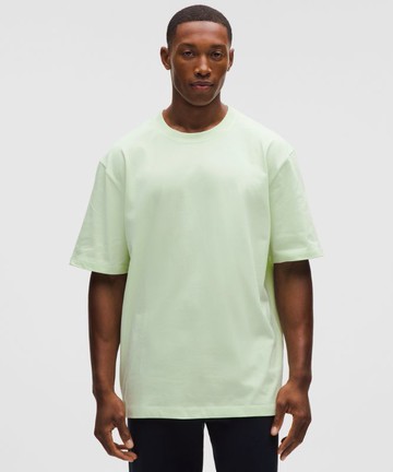 Heavyweight Cotton Jersey T-Shirt Size Medium