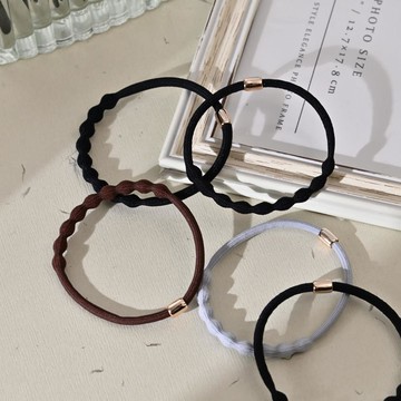 AIdAI氛圍髮束3入-豆豆合金-兩色任選