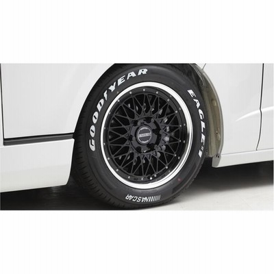 ハイエース ESSEX(エセックス)ENCM-18インチ ゴールド