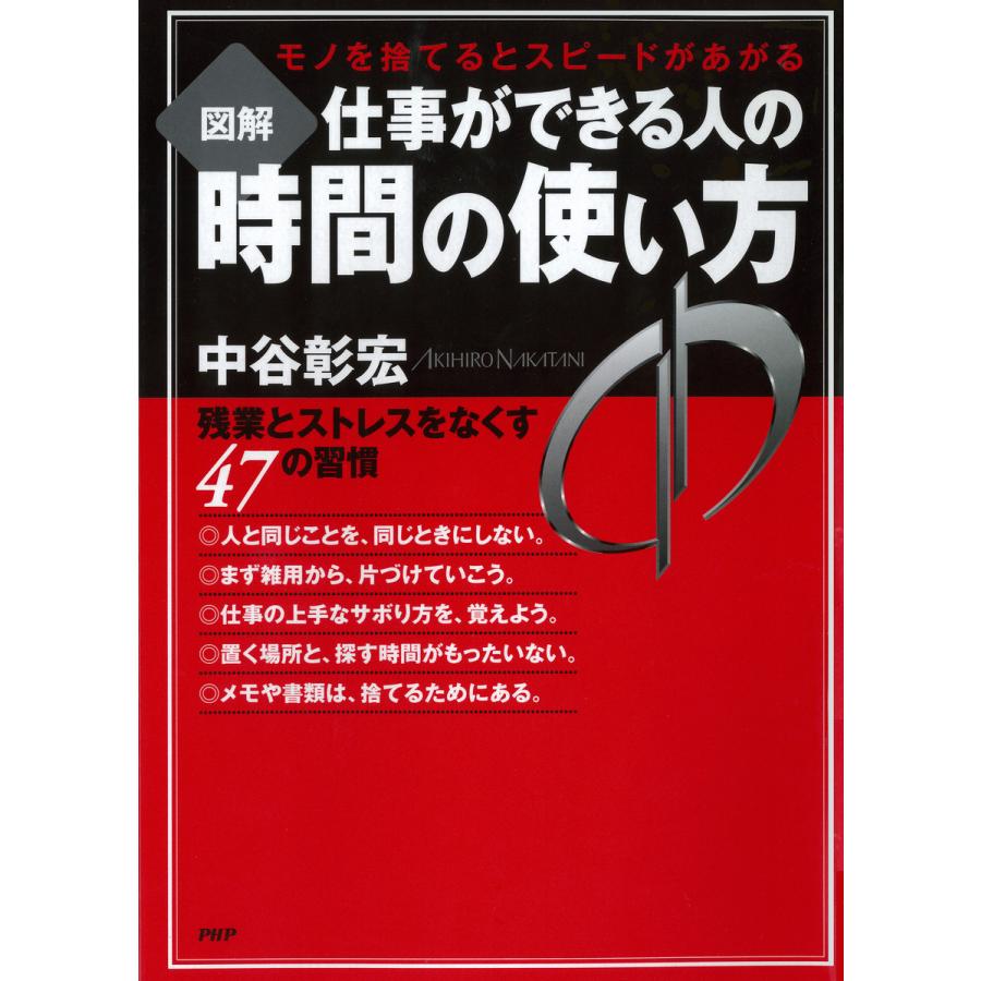 モノを捨てるとスピードがあがる 仕事ができる人の時間の使い方