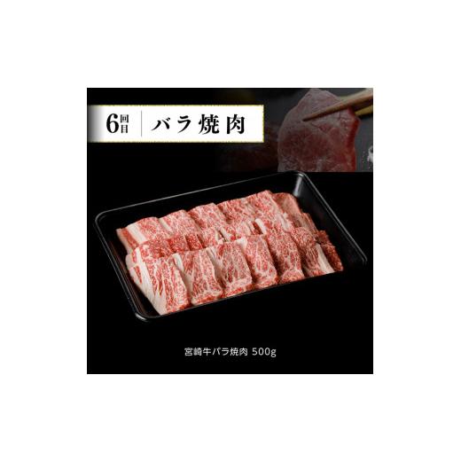 ふるさと納税 宮崎県 川南町 ※令和6年2月より発送開始※宮崎牛12ヶ月定期便A (肩ローススライス／ロースステーキ／ウデスライス／モモ焼肉／肩ロー…