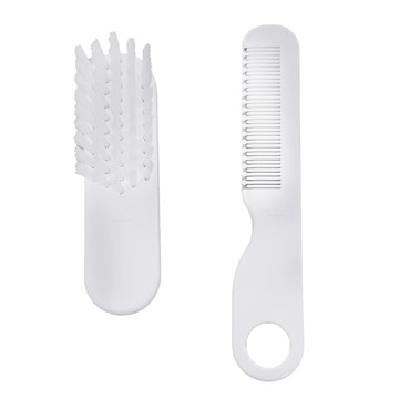 KAI 貝印 嬰幼兒髮梳組  白色  1組