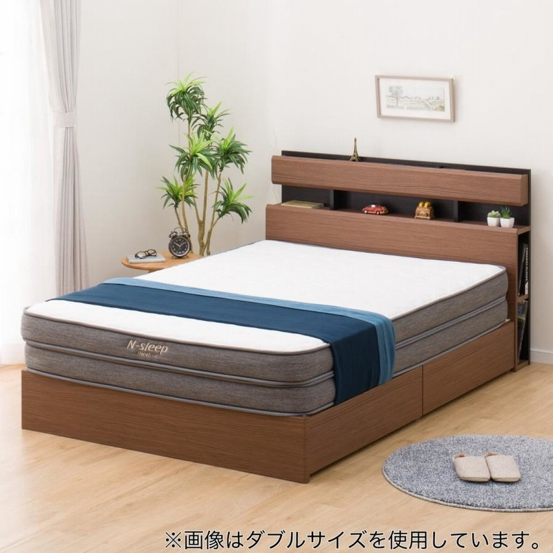 ニトリ　クイーンベッド　マットレス付き クイーンマットレス(T1-CR VB) | ニトリネット【公式】 家具