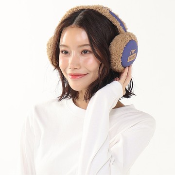 CHUMS Bonding Fleece Ear Warmer 男女 保暖耳罩 米/紫 CH091358B071