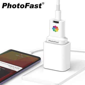 photofast photocube c 蘋果/ 安卓雙用備份方塊 +64g記憶卡