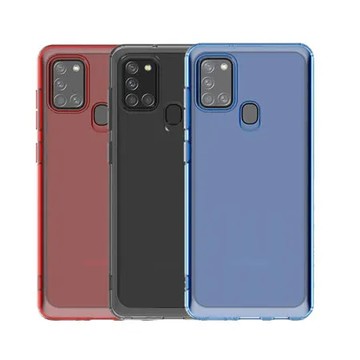 SAMSUNG Galaxy A21s TPU 原廠炫彩背蓋 (台灣公司貨)