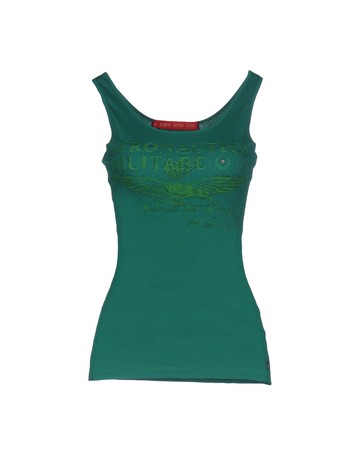 AERONAUTICA MILITARE Tank tops - Item 12041016