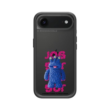 iPhone Air Mod NX -邊框背蓋組合 (相機按鈕) 黑 - TAKUMA FUJISAKI 藤崎琢磨 - JOG