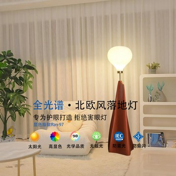 免運 公司貨附發票 速發 落地燈 燈具 客廳燈 臥室燈 北歐藝術裝飾落地燈現代簡約個性創意客廳沙發邊書房床頭立式燈飾