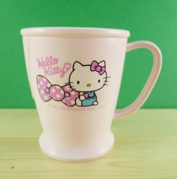 【震撼精品百貨】Hello Kitty 凱蒂貓~杯子~蝴蝶結