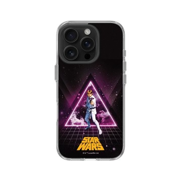 iPhone 16 Pro Clear 透明 - 迪士尼-星際大戰 Star Wars - 天行者路克-復古系列