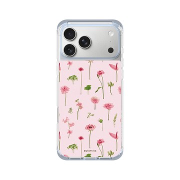iPhone 17 Pro Max ClearX (MagSafe 兼容) 冰透藍 - Plantica - 植萃 – 初春