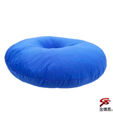 金德恩 台灣製造 18吋 甜甜圈美臀美姿透氣坐墊 甜甜圈 抱枕墊 睡枕墊 痔瘡墊 坐姿墊 透氣墊 美臀墊 美姿墊