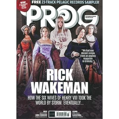 CLASSIC ROCK PRESENTS-PROG No.137 Magazine