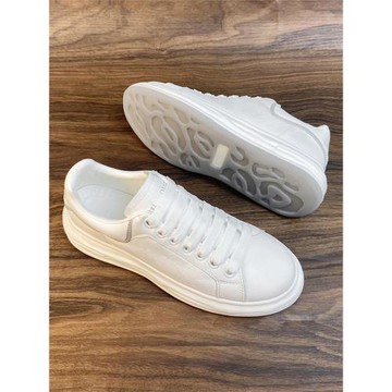 小白鞋男春秋款2025新款潮流男士透氣板鞋男款休閑鞋子男鞋夏季潮