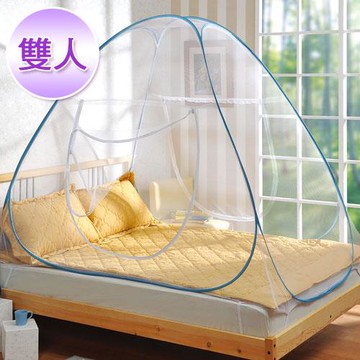 棉花田浪漫滿屋帳棚式蚊帳-雙人-150x200x160cm