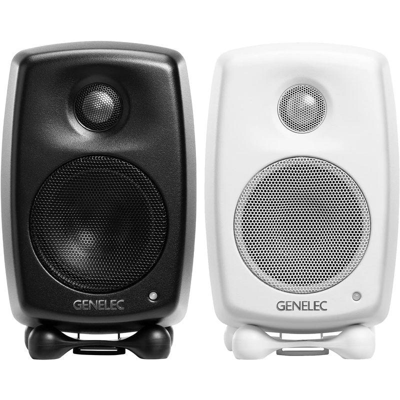 モニタースピーカー Genelec ジェネレック G One アクティブスピーカー (1本) (ブラック)