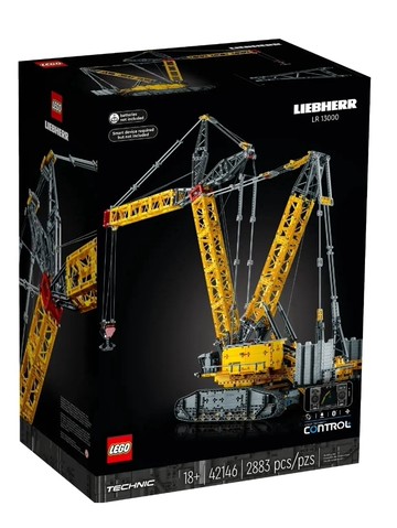 【LEGO 樂高】磚星球〡 42146 動力科技 Liebherr履帶式起重機 LR 13000 Liebherr Crawler Crane LR 13000