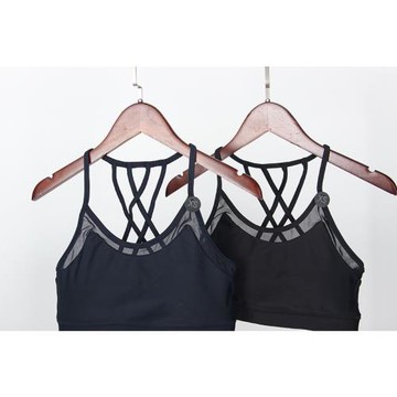 運動瑜伽內衣女  跑步防震防下垂健身聚攏美背無鋼圈文胸032