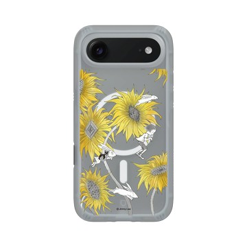 iPhone Air AirX 流變灰 - 幾米 Jimmy Liao - 兔子系列-追逐向日葵