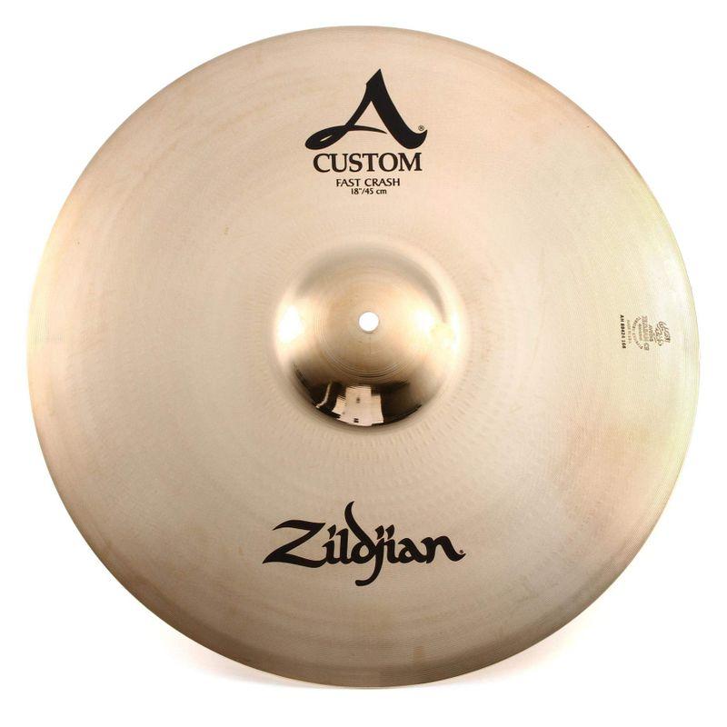 zildjian ジルジャン ファーストクラッシュシンバル Aカスタム 18インチ A20534