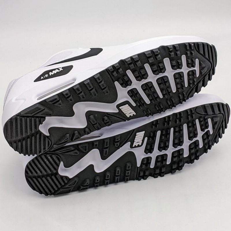 ナイキ エアマックス 90G ホワイト ブラック 27cm NIKE AIR MAX 90G 