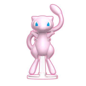 POKEMON 精靈寶可夢 正版寶可夢組裝可動公仔 夢幻  1個