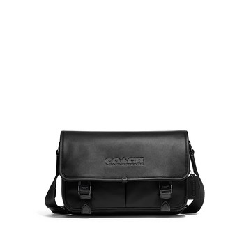 COACH League29 大號經典老花翻蓋 單肩斜跨包 斜背包 C9157/C9158【 菲尼斯 國際精品 ★ 疊加現抵$1520 】
