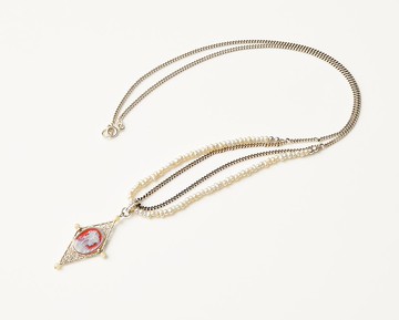 CN47（客串/淡水珍珠/貝殼珍珠）