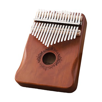 卡林巴琴 護手升級禮盒全套 17音  18 x 11 x 13cm  1組