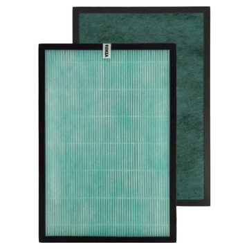 RENZA HEPA+ 活性碳 濾網/濾芯/濾心 SANYO 三洋電機 空氣清淨機 ABC-220H適用  1個  單一商品