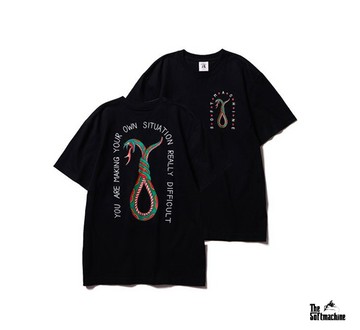 Softmachine By Myself T-Shirt毒蛇刺青短袖上衣