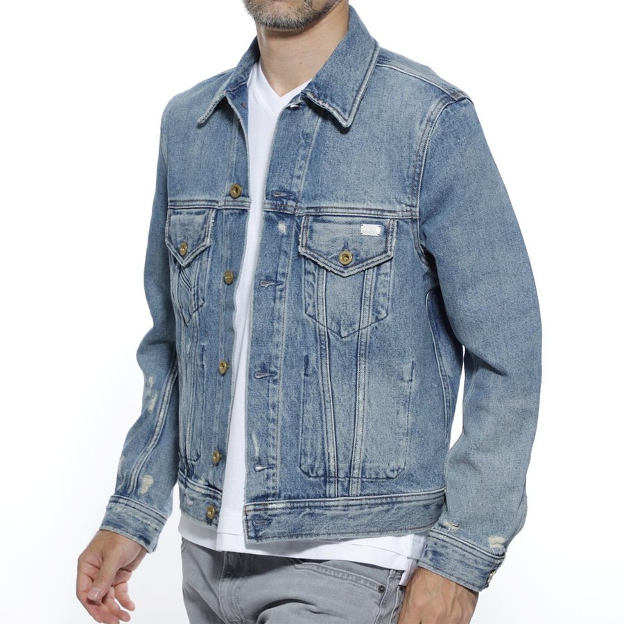 DIESEL デニムジャケット Gジャン ピンク
