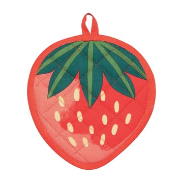 《danica》Jubilee造型隔熱墊-草莓-- 桌墊 鍋墊 餐墊 耐熱墊 杯墊