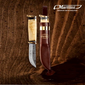 Marttiini/DAMASCUS 大馬士革芬蘭刀/557010W