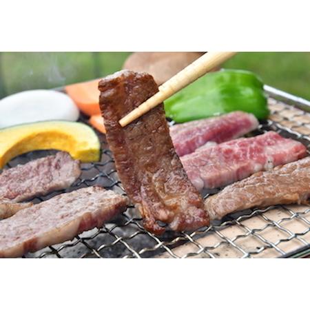 ふるさと納税 R4 多気郡産　松阪牛焼肉セット（ロース500ｇ・バラ600ｇ） 三重県明和町