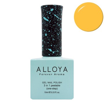 V064 糖果蜜黃/環保光撩膠