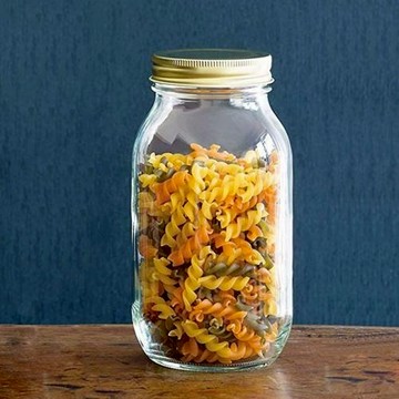【WUZ屋子】日本ADERIA 雙蓋玻璃儲物罐925ml