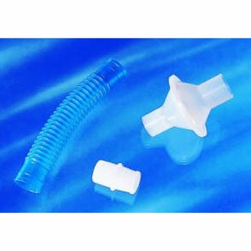 Bacteria Filter / Adapter / Flextube AirLife Case of 50 by Vyaire