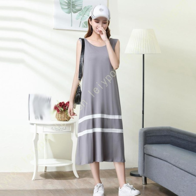 ワンピース インナー レディース キャミソール ワンピース ロングインナー カジュアル インナーキャミ パット付きワンピース 肌着 春夏秋冬 天然素材 モダール 通販 Lineポイント最大0 5 Get Lineショッピング