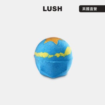 【LUSH 嵐舒】星夜奇緣汽泡彈 185g(香檸檬/椰子/聖誕節/泡澡/交換禮物)