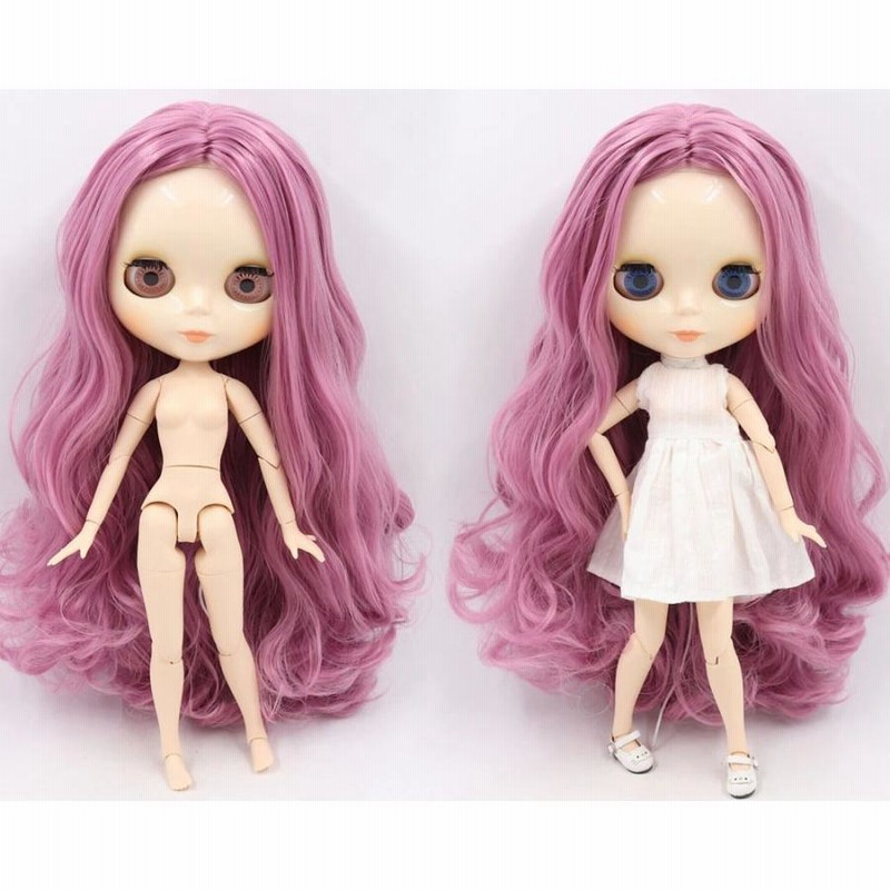 笑顔パーツあり アイシードール 可動ボディ ブライス BJD 1/6