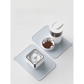 玲瓏貓專用地墊硅膠寵物餐墊貓咪狗狗寵物墊子防滑墊貓狗動物碗墊